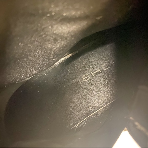 Marc Fisher Black Leather Riding Boots - Picture 8 of 8